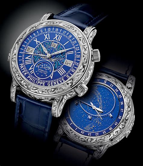 Самые редкие и дорогие часы Patek P